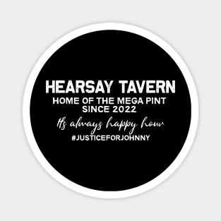 Hearsay Tavern Magnet